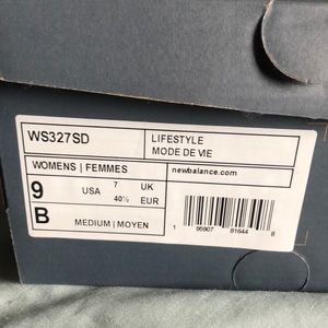 Cute and Comfortable Stylish New Balance